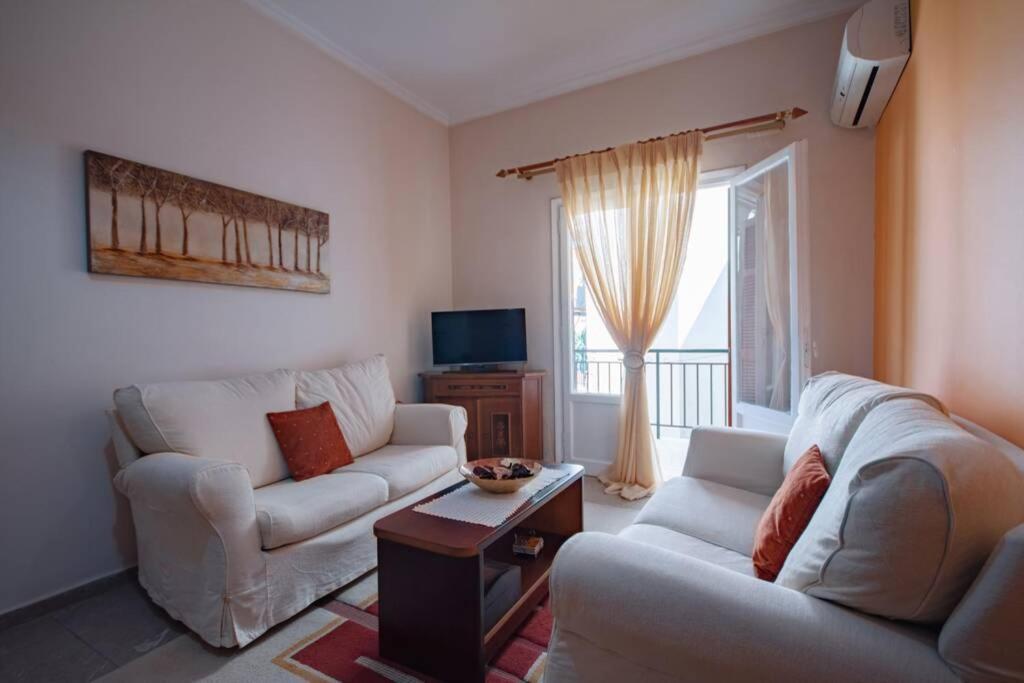 Anthia Sunny Apartment In Kanoni المظهر الخارجي الصورة
